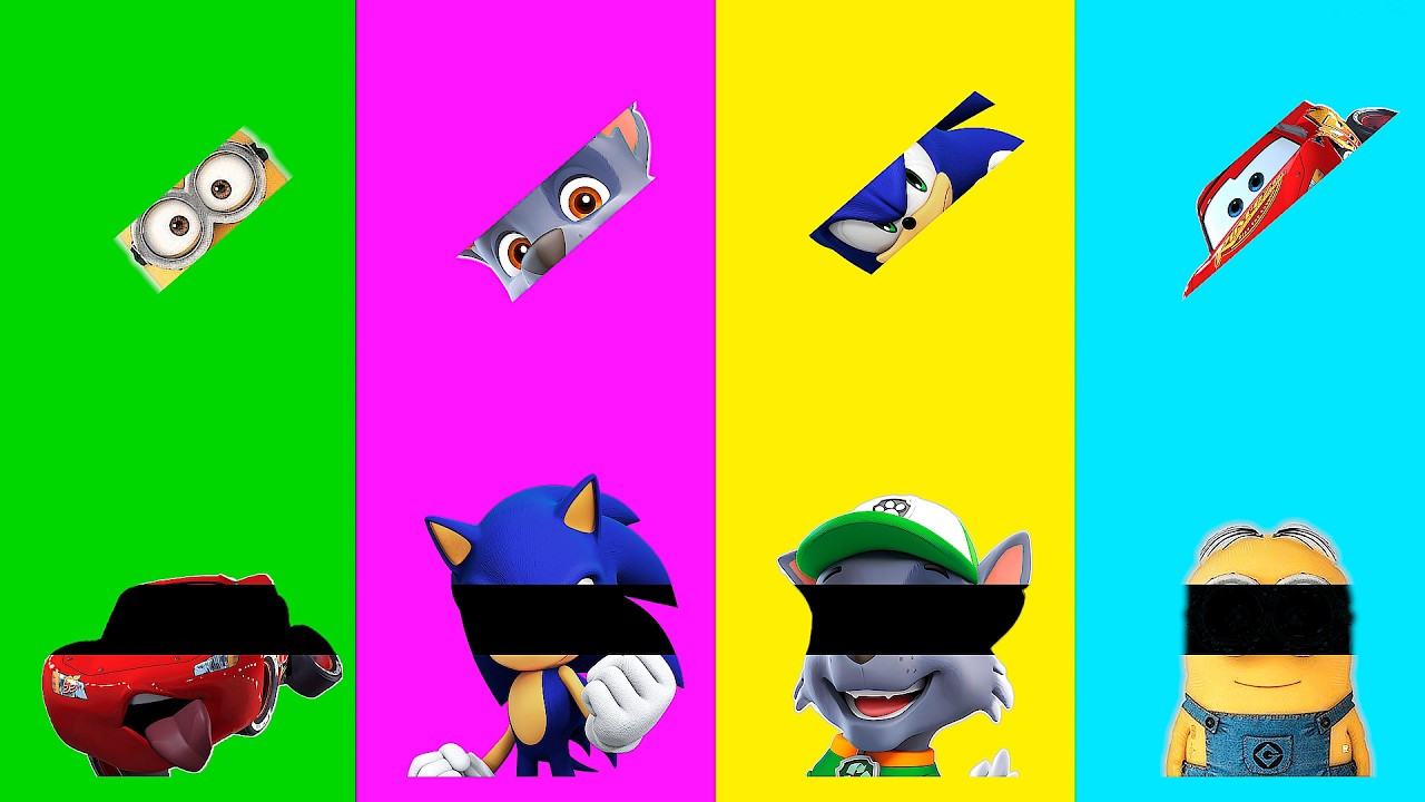 PAW Patrol's Ryder 🆚 PJ Masks 🆚 Chase 🆚 Spidey and Friends 🎶 Tiles Hop EDM Rush 27 02 4