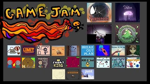 Blackthornprod GAME JAM #3 - Final Video Review Covering 27 Games! High Quality Stuff!