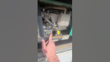 RV Generator Manual Start
