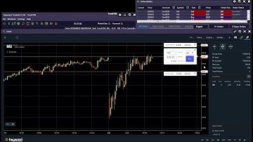 Haywood Trader Tutorial: OCO Order Setup