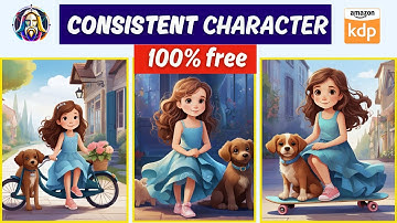 New Hack to Create Consistent AI Character for KDP Kid