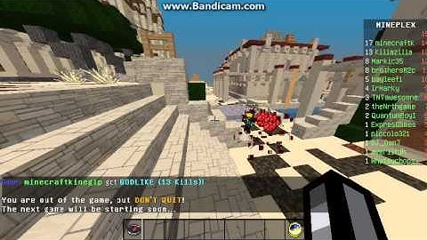 Report Mineplex (Aimbot / Speed Hacks) - Dont watch if you dont need...