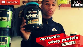 aptonia whey protein vanilla