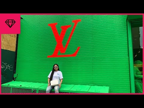 Louis Vuitton by Virgil Abloh NYC POP-UP Walkthrough