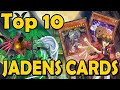 Jaden Yuki’s Top 10 Most IMPORTANT Anime Cards