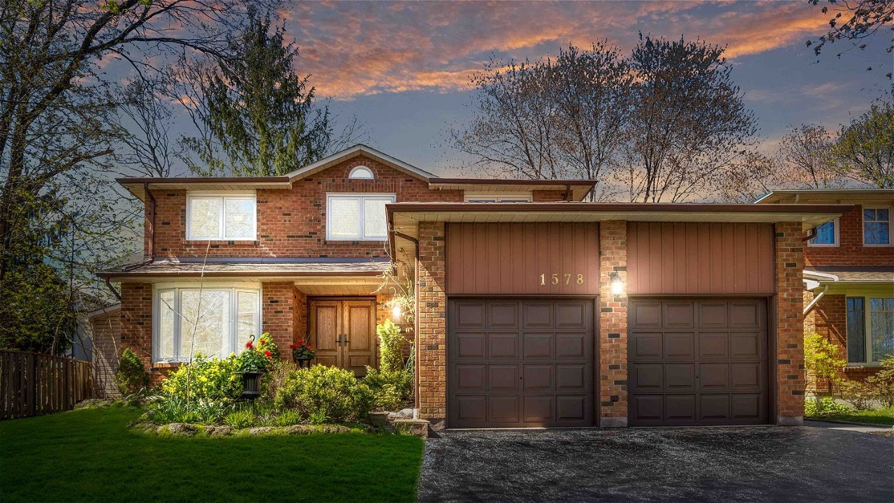 1578 Sherwood Forrest Circle, Mississauga, ON YouTube