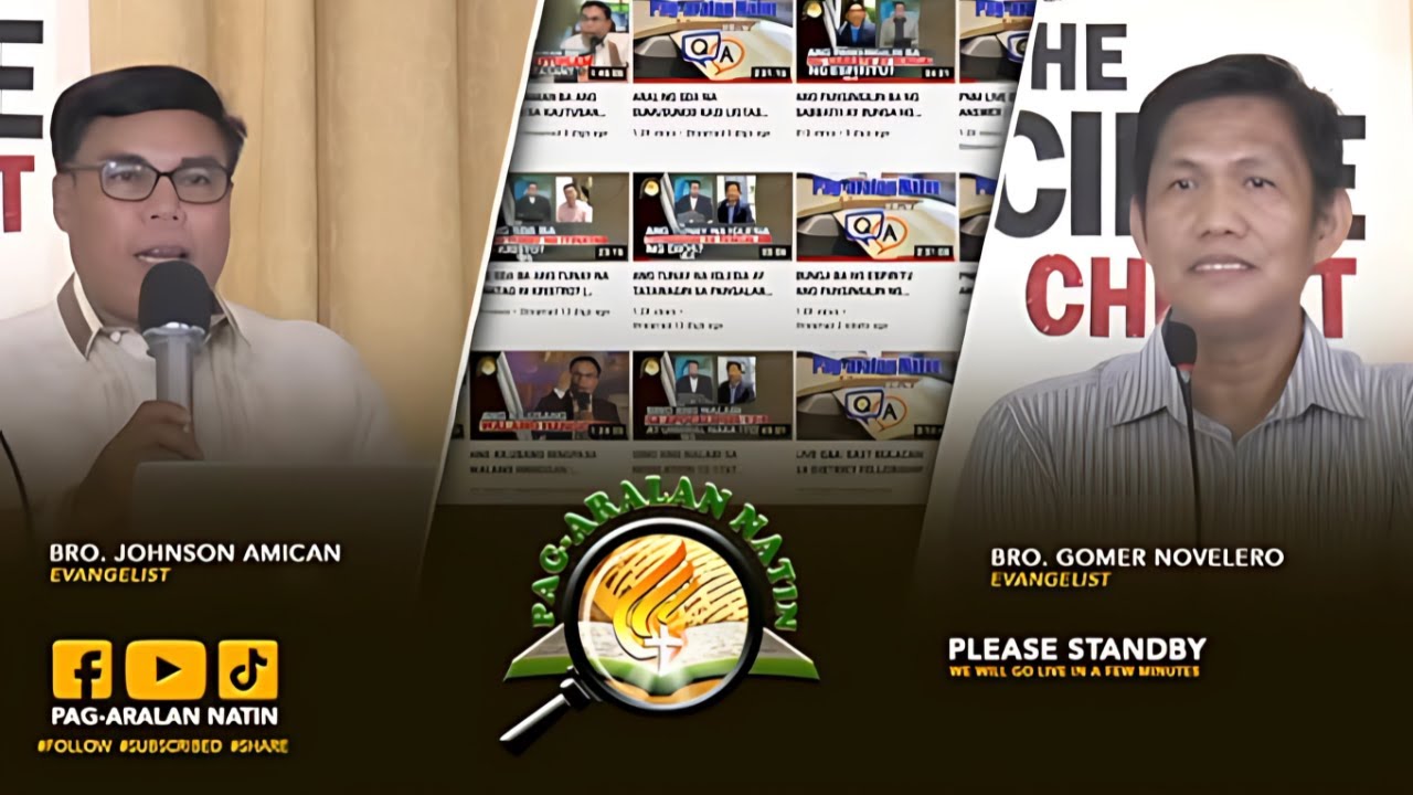 REACTION SA VIDEO NI BRO. MIKE ALCANTARA NG SDARM TUNGKOL SA SAGOT NIYA KAY BRO. JOHNSON  AMICAN