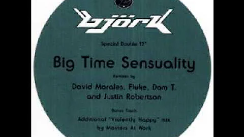 Björk - Big Time Sensuality [Nellee Hooper Extended Mix]