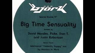 Björk - Big Time Sensuality [Nellee Hooper Extended Mix] chords