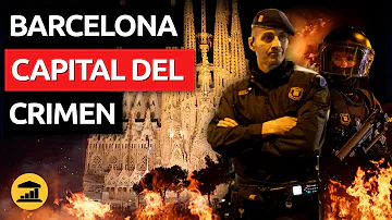 ¿Es BARCELONA la nueva capital del CRIMEN en EUROPA? - VisualPolitik