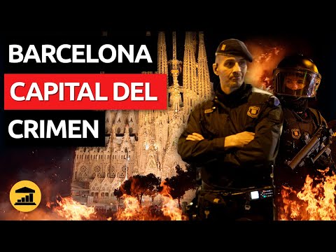¿Es BARCELONA la nueva capital del CRIMEN en EUROPA? - VisualPolitik