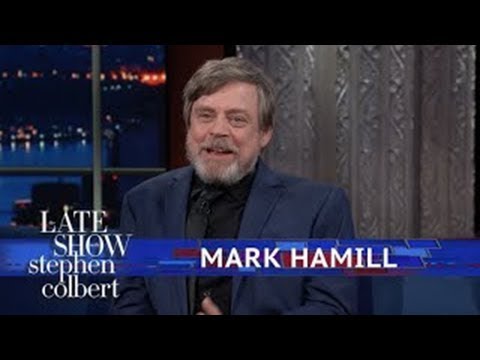 Stephen colbert reveals