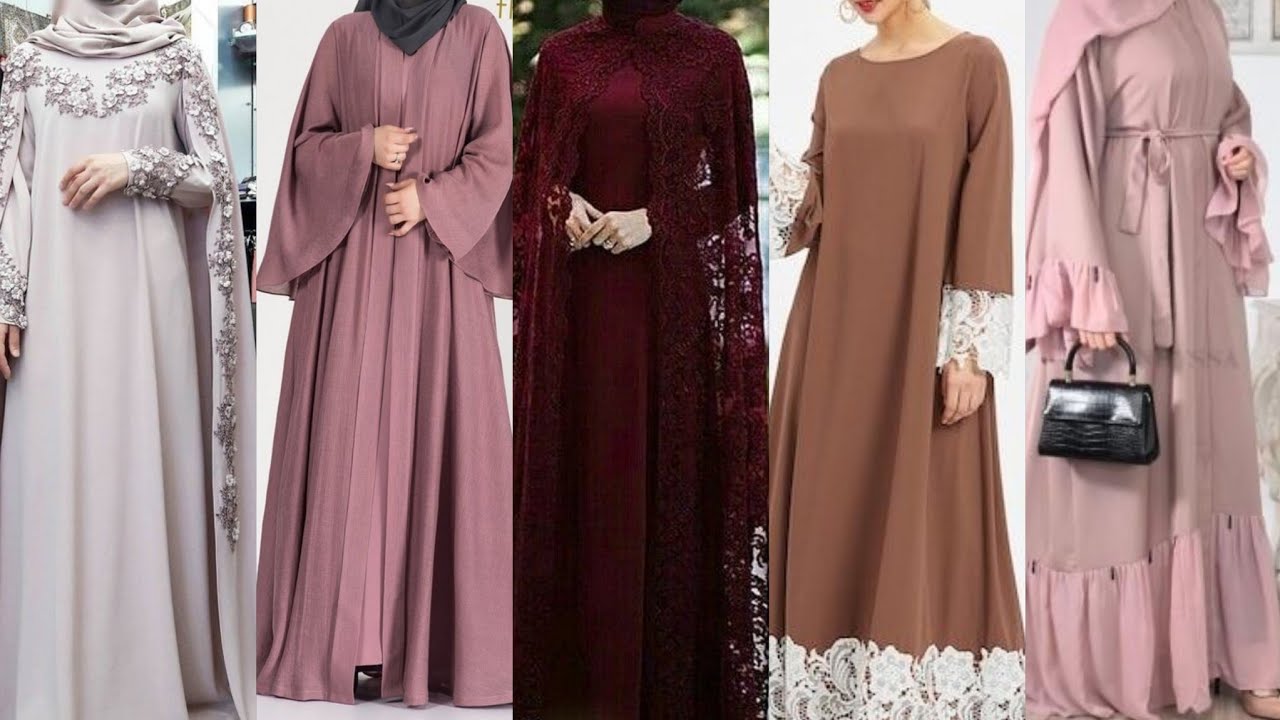 2022 Newest Abaya Latest Designs for ...