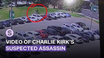 FBI releases new video of Charlie Kirk’s suspected assassin | Stuff.co.nz