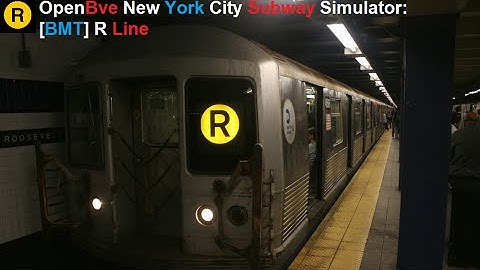 [OBND] openBVE RP Multiplayer Metro Subway Simulator: (R) BMT Line