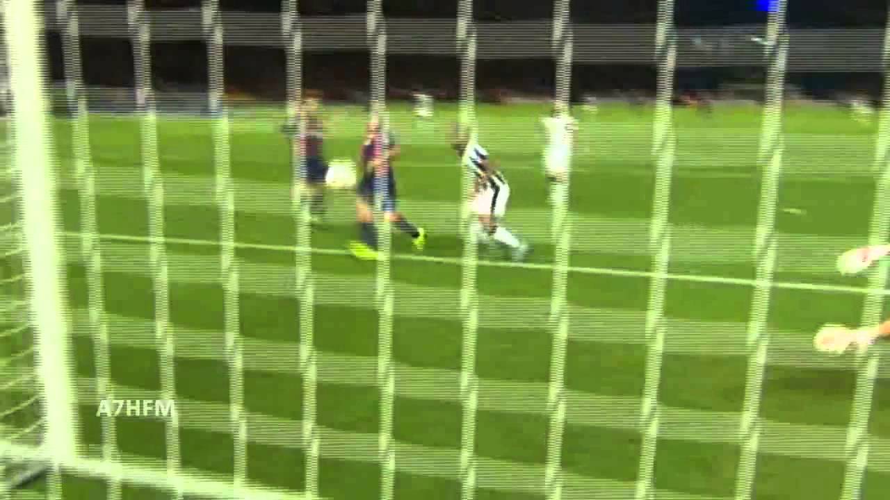 Juventus vs Barcelona   Suarez Goal 2 1 HD