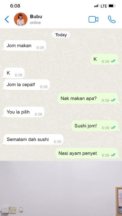 Bini Mesej Mengadu Kat Suami. #lawak #isteri #funny #suami #comedy