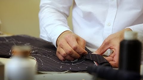 Savile Row Bespoke Academy: Golden Thimble Award