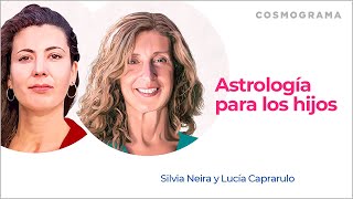 Astrología para los hijos: diálogo entre Lucía Caprarulo y Silvia Neira by COSMOGRAMA 8,730 views 1 year ago 18 minutes