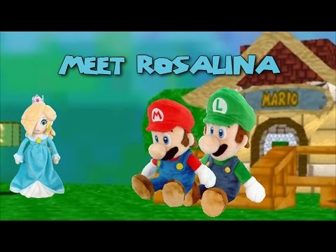 mario plush rosalina