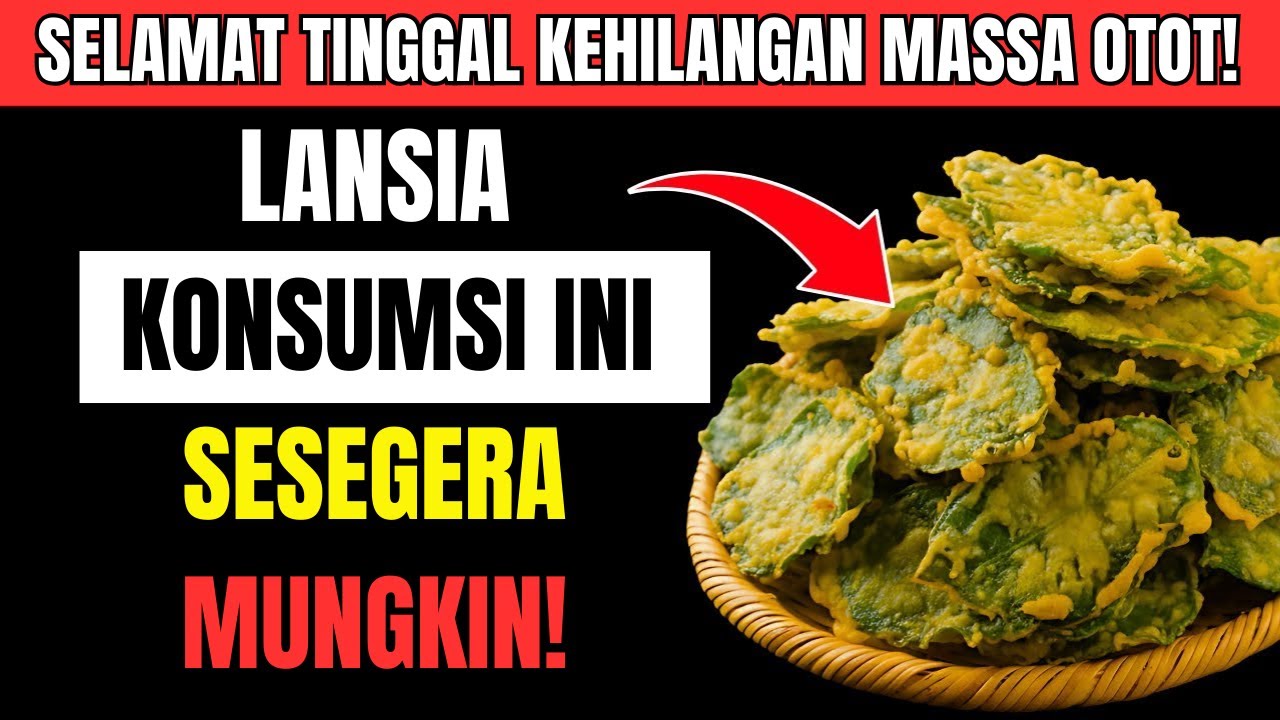 Lupakan telur! Protein nabati INI membangun otot dan melawan sarkopenia setelah usia 60 tahun