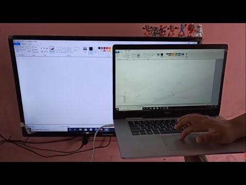 Connect Your Laptop to TV using USB Cable