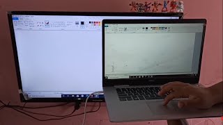 Connect Your Laptop to TV using USB Cable