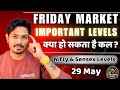 Nifty Prediction & Sensex Analysis for Tomorrow | 29 May 2026 | Important Levels