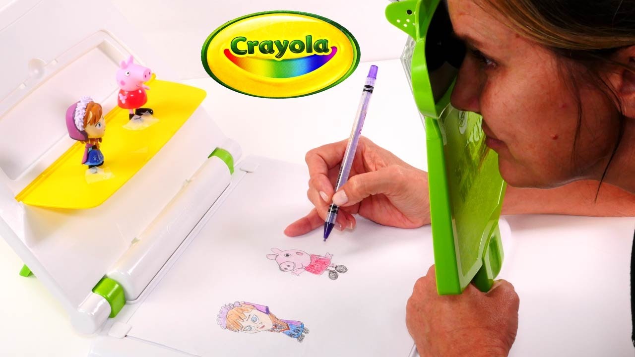 Juguete Crayola Mago del Dibujo Sketch Wizard Dibuja Cualquier Juguete ...