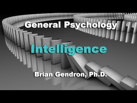 Intelligence (Definitions, Measurement, and Theory)