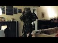 Predator costume home made whit audio and animatronic