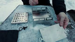 Winnerwell Backpack Stove Stainless Steel Sku Winnerwell Table Boardbottom Tray Stainless Steel