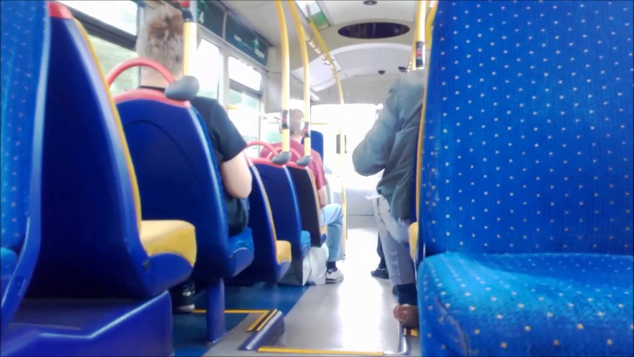 **LAST DAY**Cotgrave connection thrash and kick down on FJ03 VWK Wright solar scania.