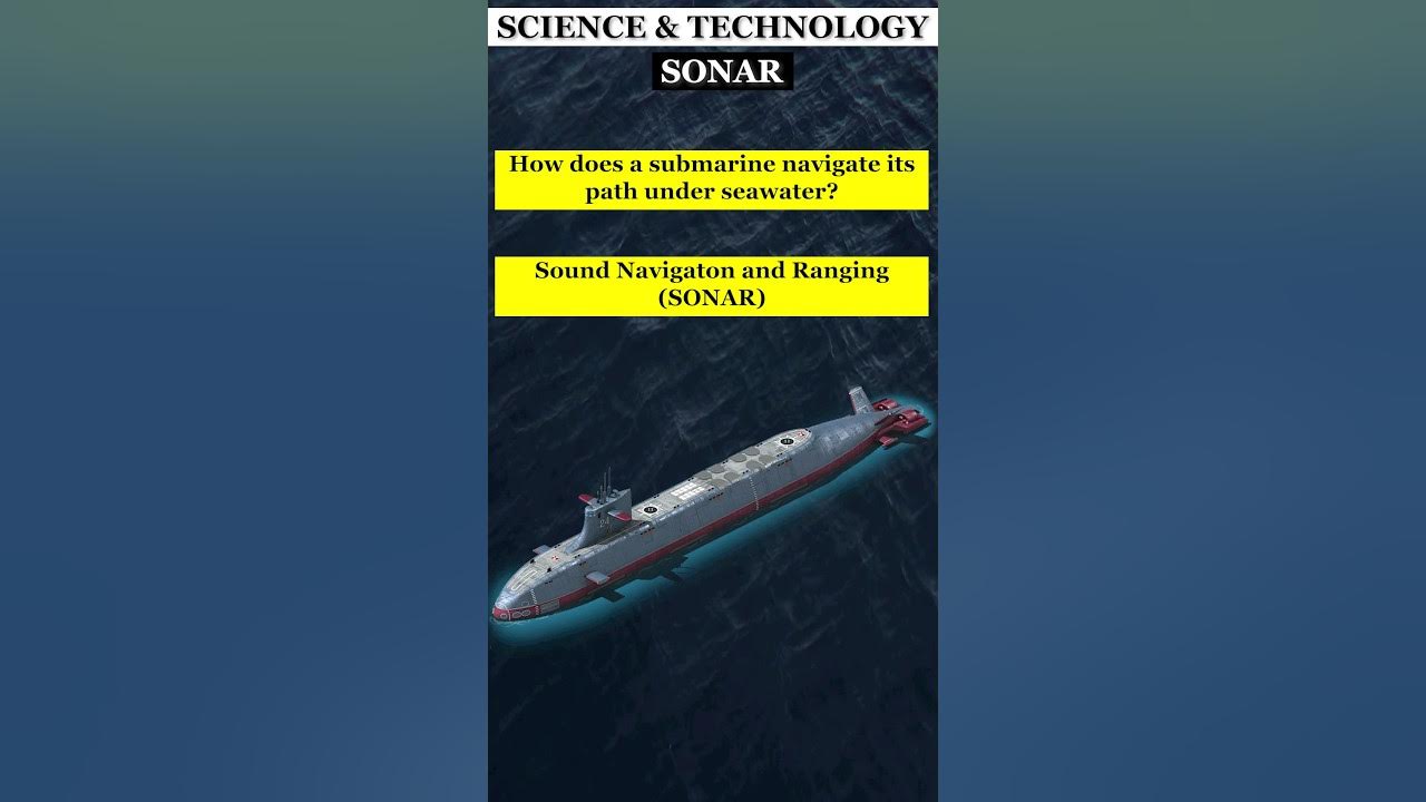 SONAR Sound Navigation & Ranging System YouTube