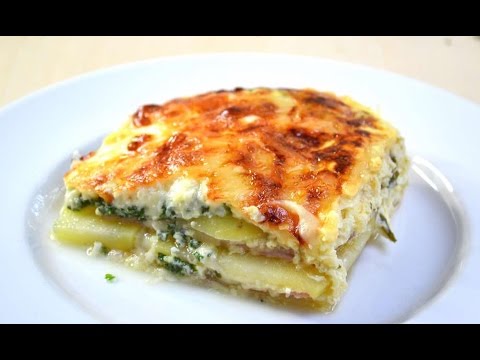 Cheesy Ham and