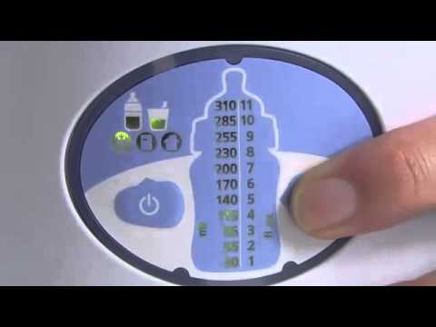 Philips Avent Bottle Warmer Chart