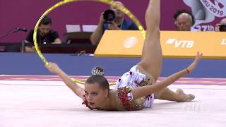 2019 Rhythmic Worlds, Baku (AZE) - Dina AVERINA (RUS), qualifications Hoop