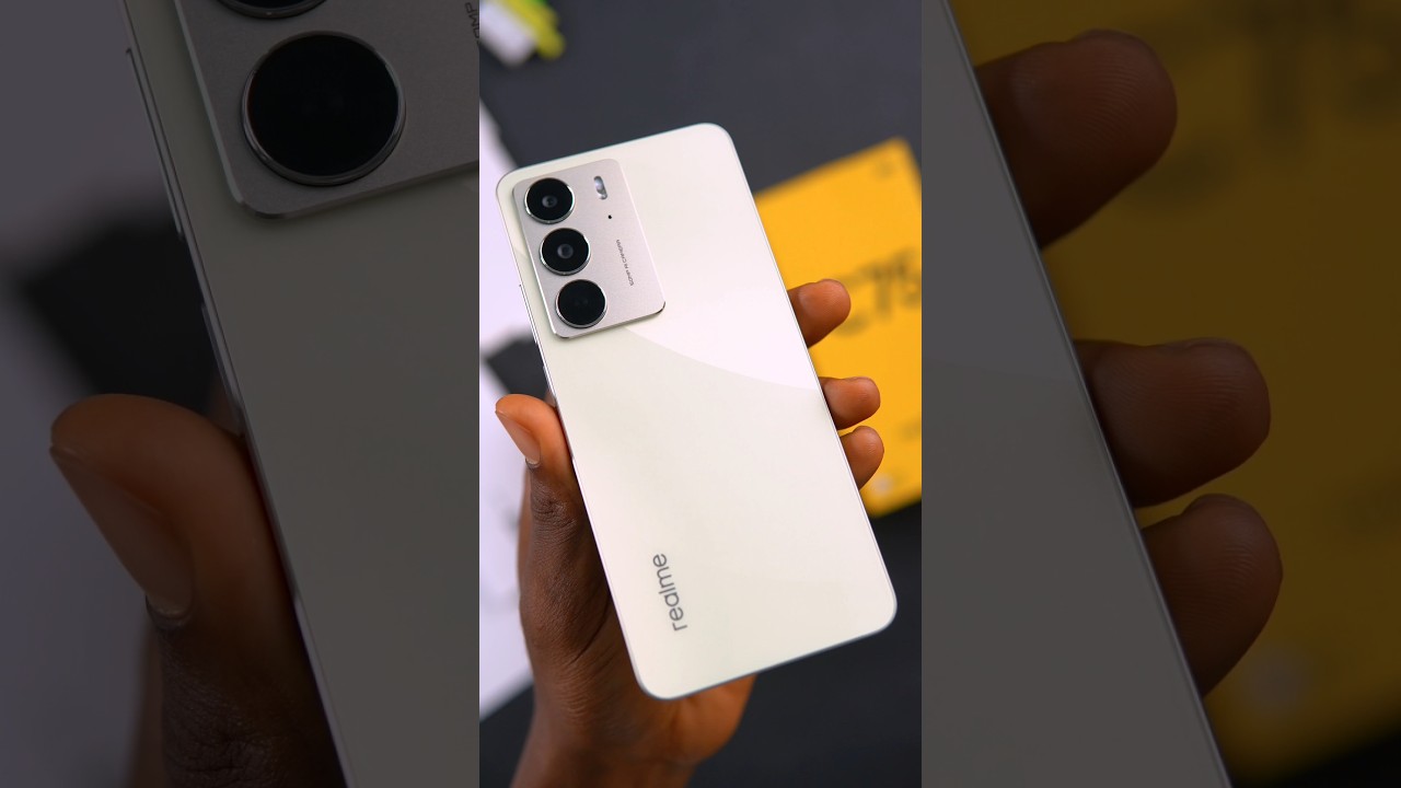 realme C75 Asmr Unboxing. Everything proof. 