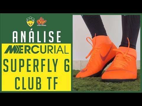 chuteira nike mercurialx superfly vi club cr7 society