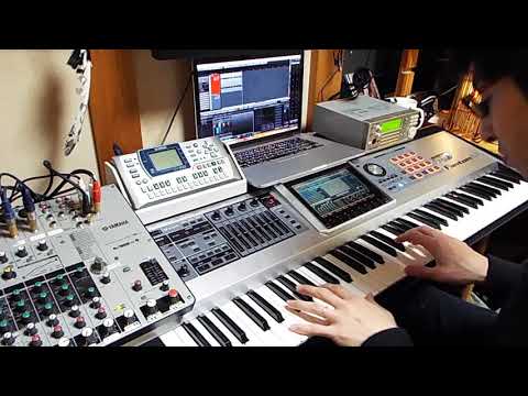 Roland FantomG デモ演奏 プリセット音色 Eden