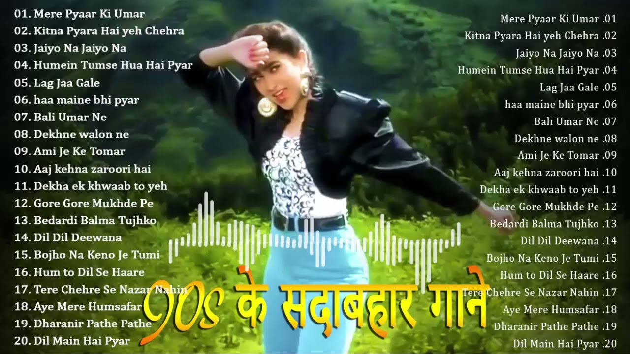 70s 80s 90s Unforgettable Golden Hits  Lata Mangeshkar Kishore Kumar Udit Narayan  oldsong4k