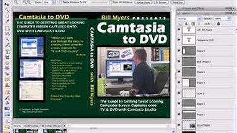 Creating DVD Case Covers with Photoshop Elements