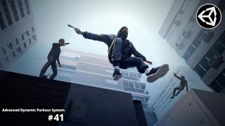 Shimmy Parkour Action Part 1 | Unity Climbing System Tutorial | Advanced Parkour System in Unity