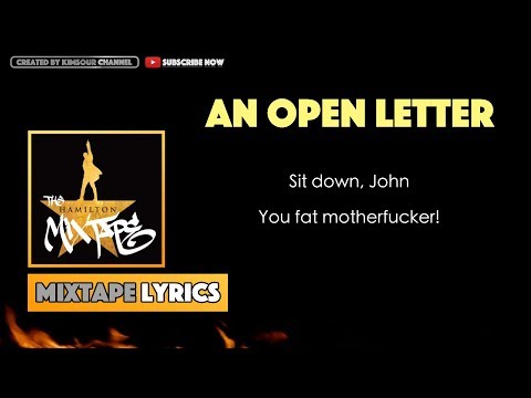 the-hamilton-mixtape---an-open-letter-(interlude)-music-lyrics