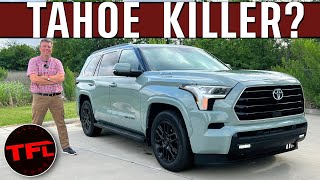 Is the AllNew 2023 Toyota Sequoia the Next Chevy Tahoe Slayer?