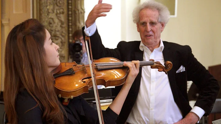 Mendelssohn: Violin Concerto - 1st movement (Benja...