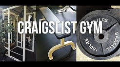 CraigsList Home Gym