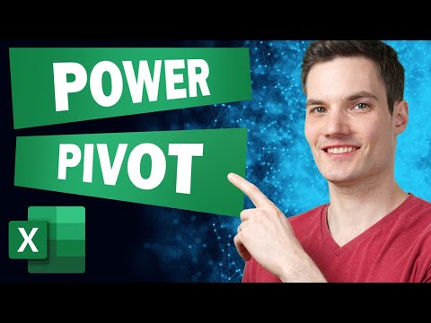 How to use Power Pivot in Excel | Full Tutorial