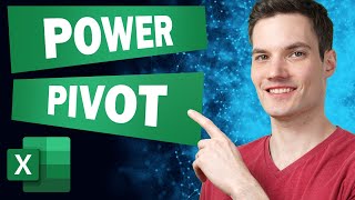 how to use power pivot in excel | full tutorial