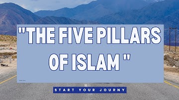 "The 5 Pillars of Islam Explained | A Simple Guide for Everyone 🕋"